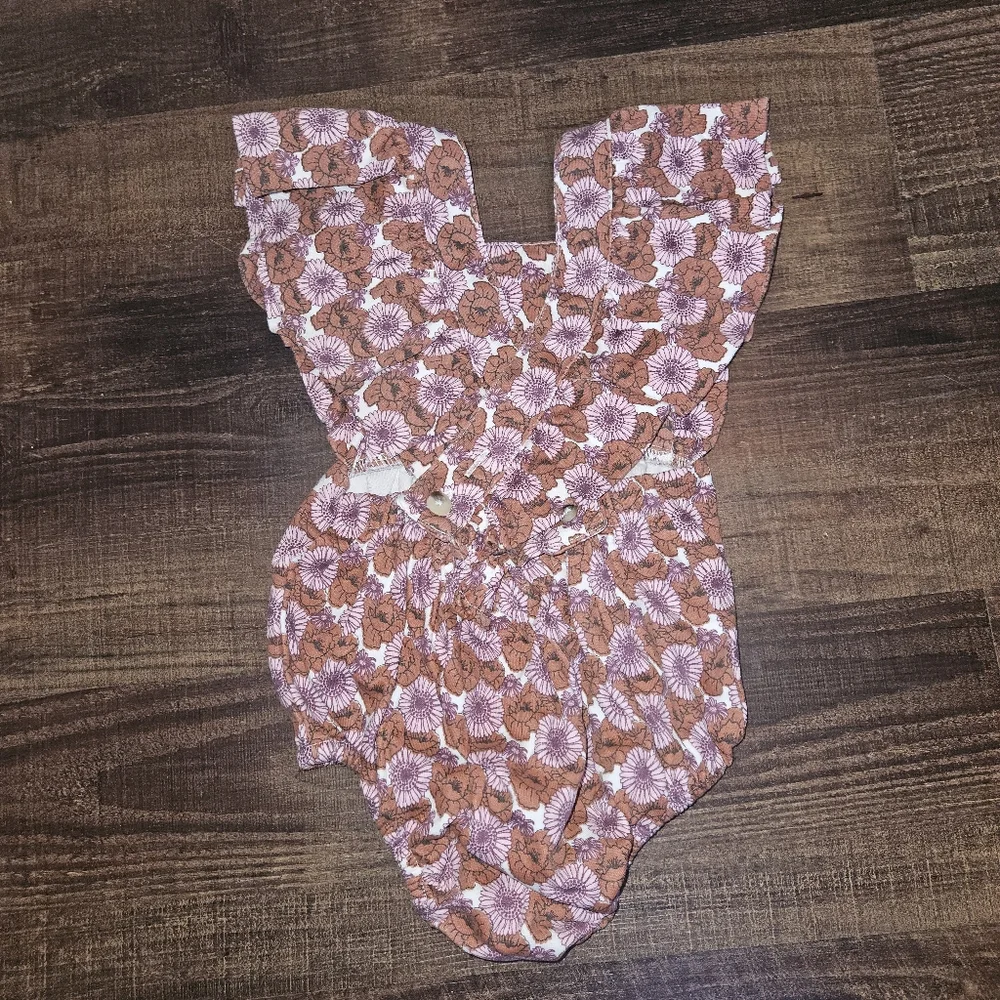 Kate Quinn Cross Back Bubble Romper
